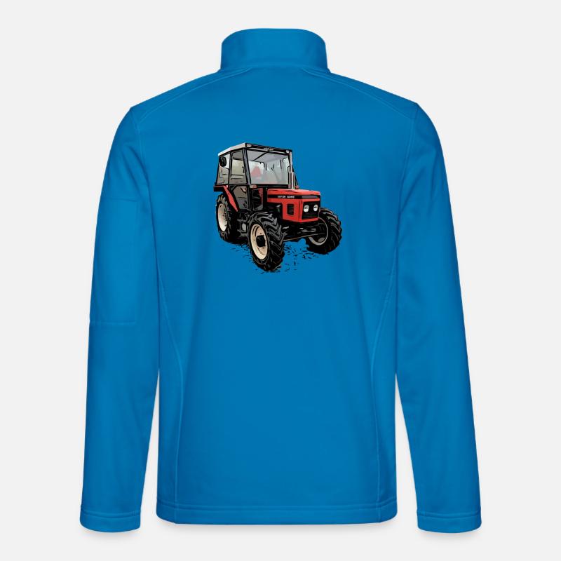 Tractor 5245 - Unisex Softshell Jacket - light blue