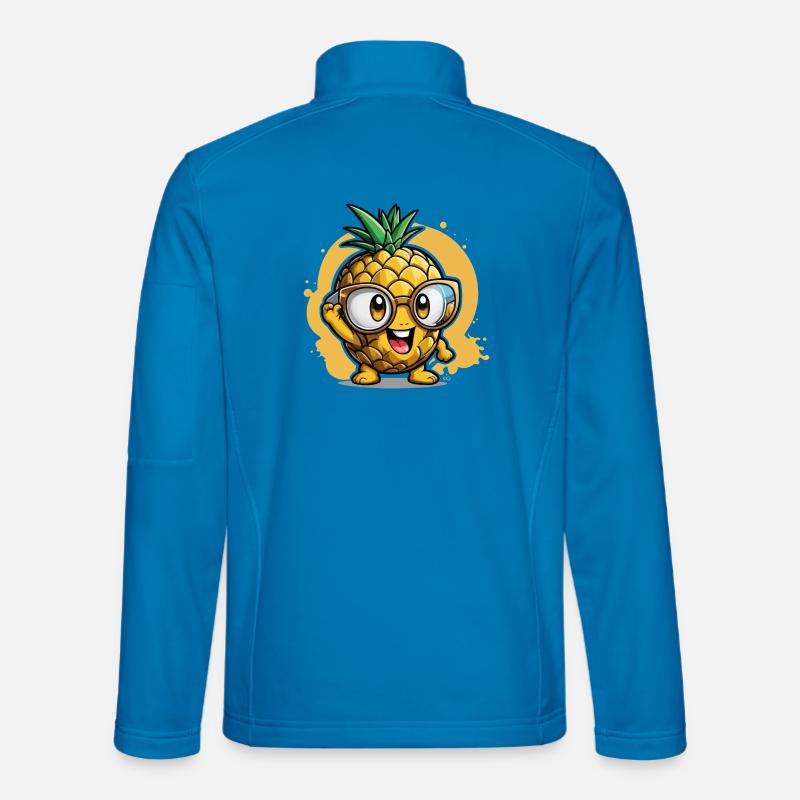 Small pineapple Unisex Softshell Jacket