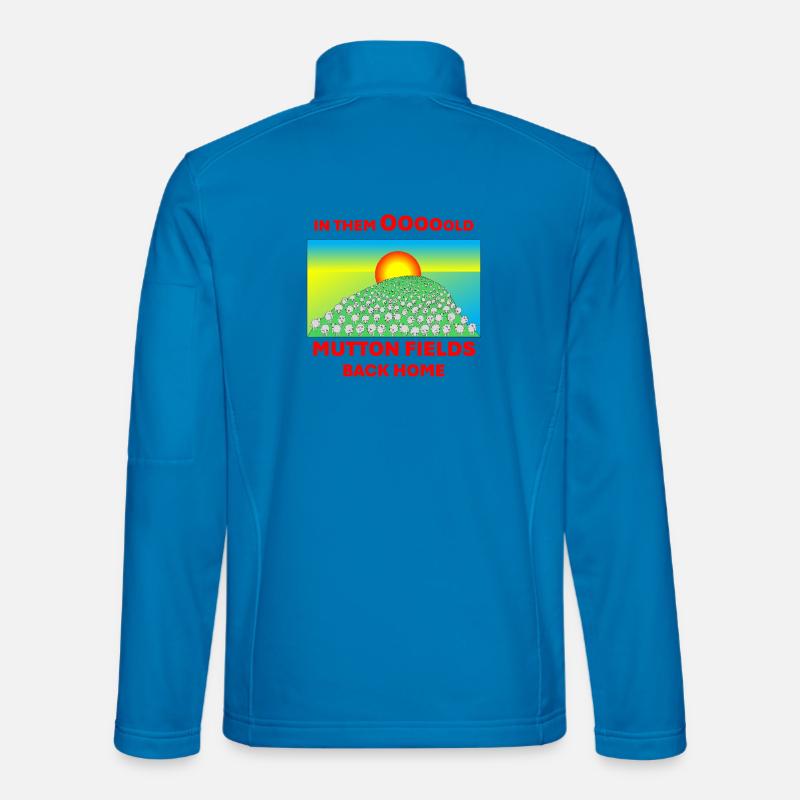 Champs de mouton Veste en tissu softshell Unisexe