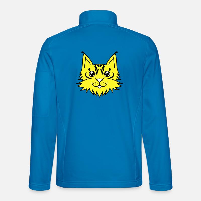 Lynx - Unisex Softshell Jacket - light blue
