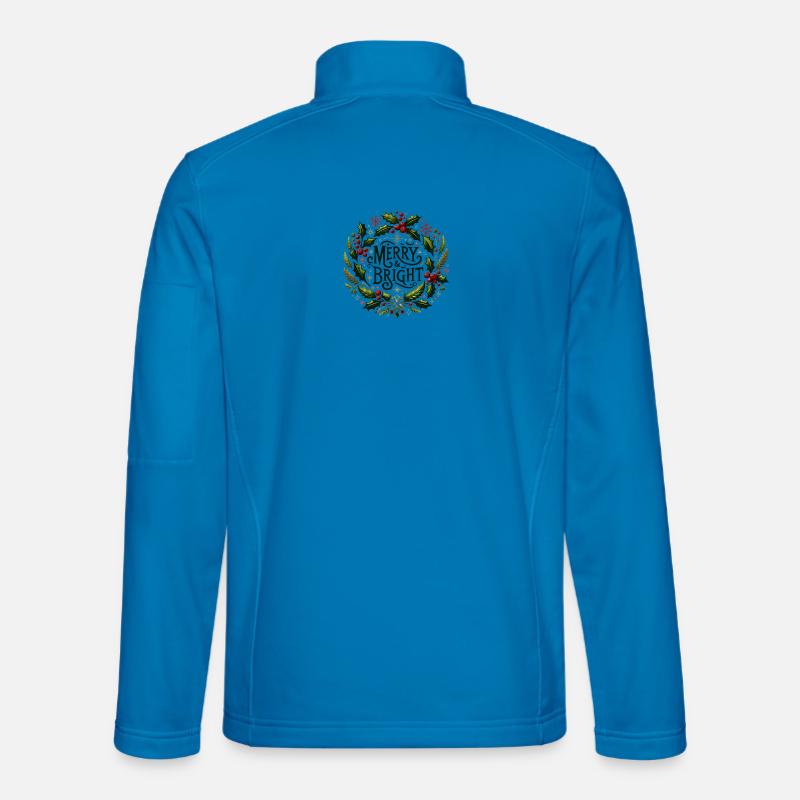 Merry & Bright Unisex Softshell Jacket
