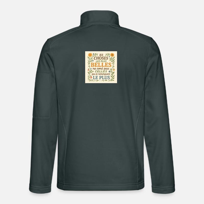 Les Choses Les Plus Belles Veste en tissu softshell Unisexe