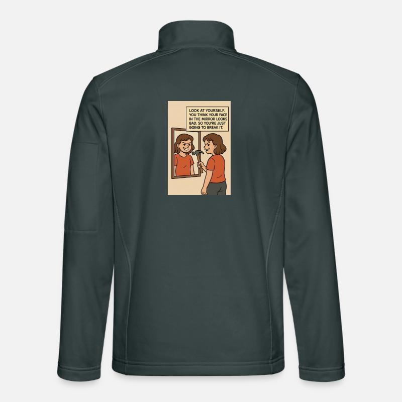 Unisex Softshelljacke