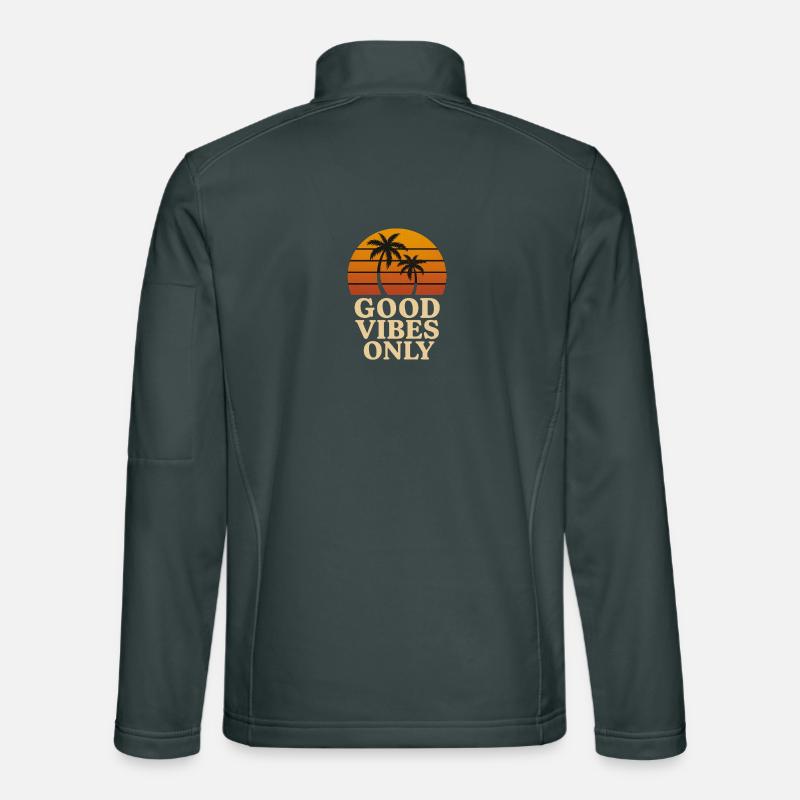 GoodVibesOnly Unisex Softshelljacke