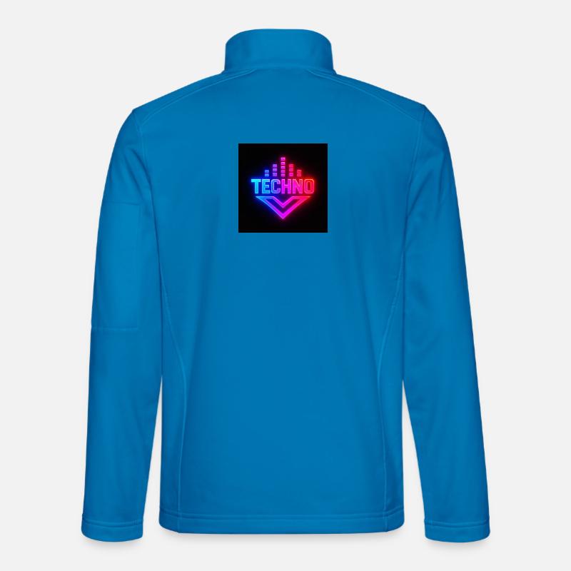 7DCA7929-DAAC-4294-B537-9254907F7B70 - Unisex Softshelljacke - Lichtblau