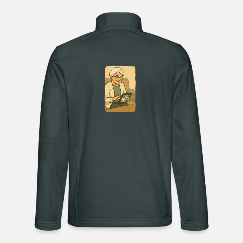 Unisex Softshelljacke