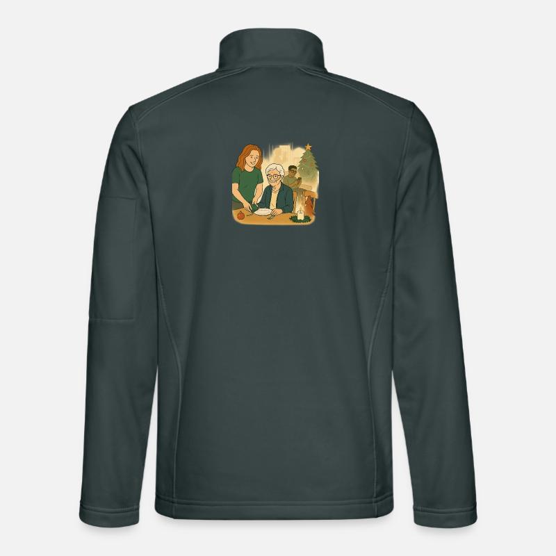 Grandma Karin Unisex Softshell Jacket