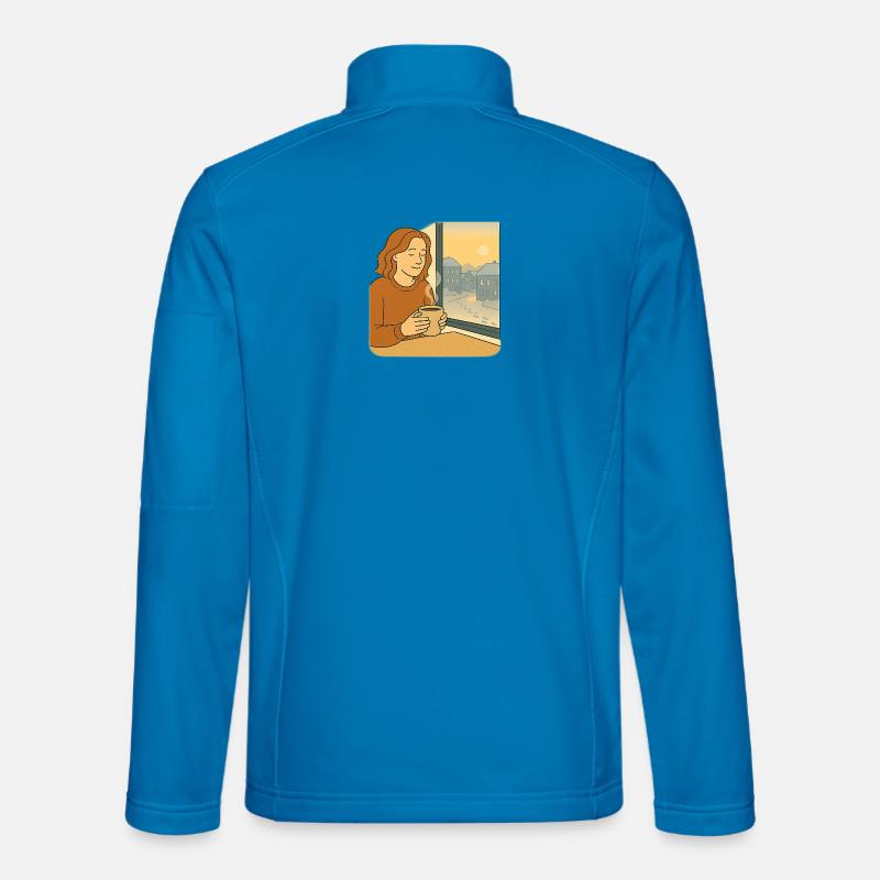 Windows Early Morning Heat - Unisex Softshell Jacket - light blue