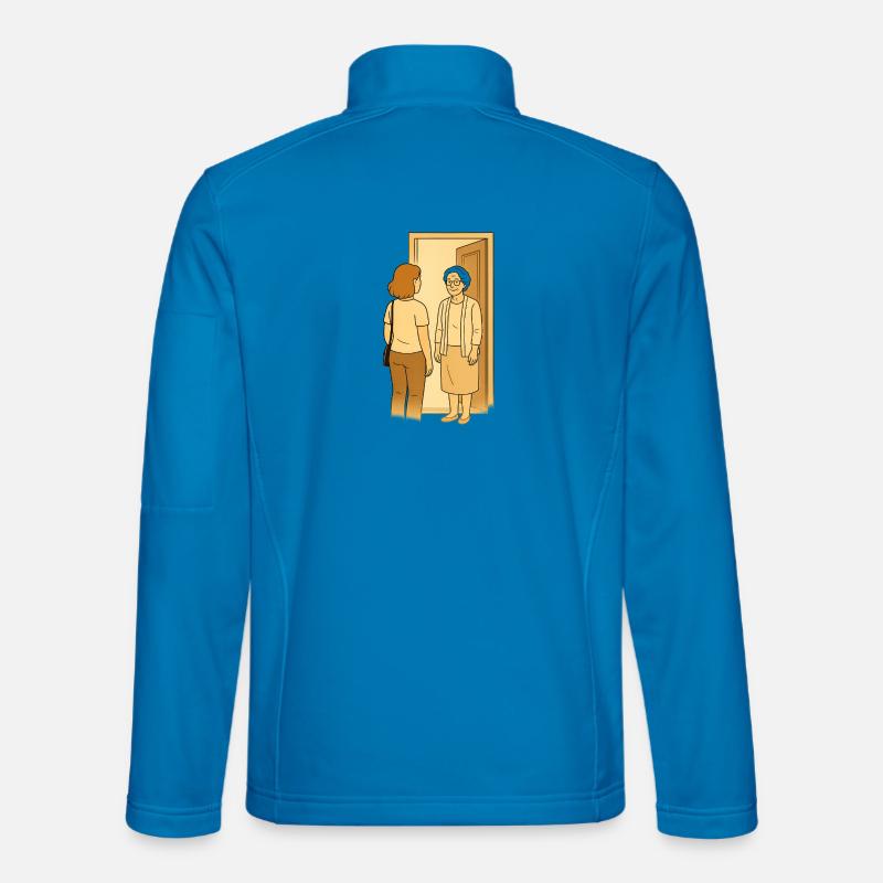 Grandma Karin Unisex Softshell Jacket
