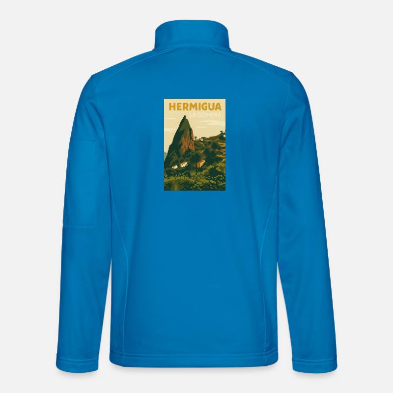 Hermigua Unisex Softshelljacke