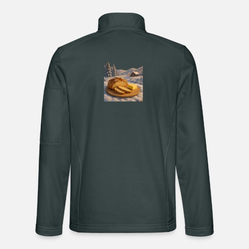 Rustikale Brotzeit Unisex Softshelljacke