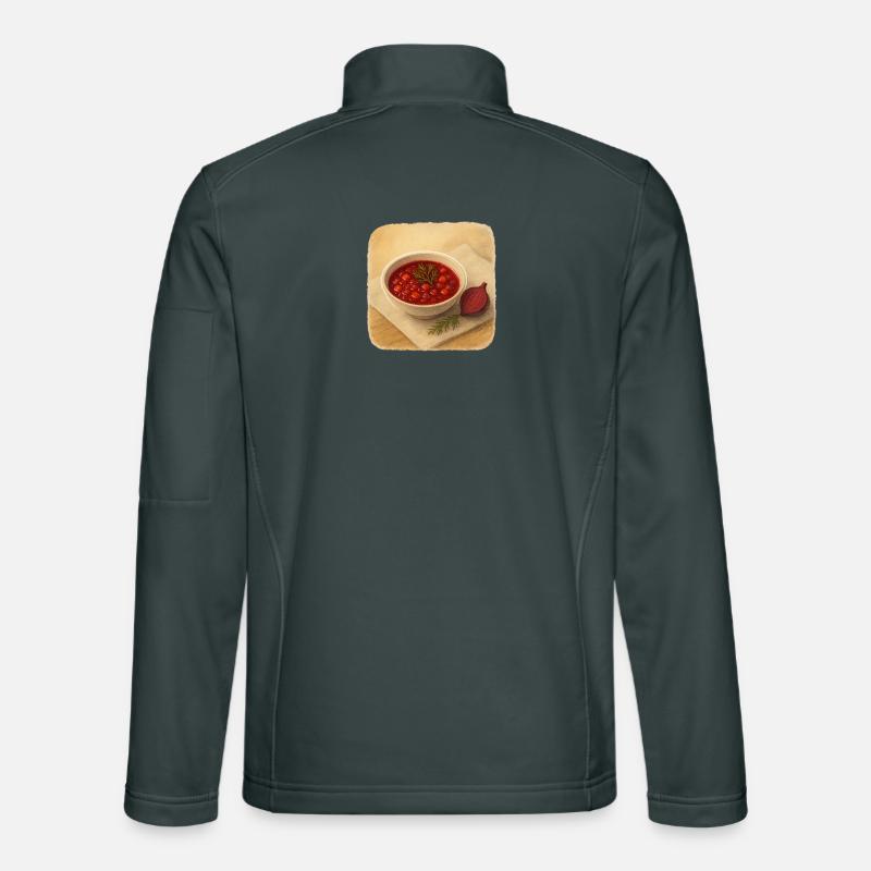 Beetroot soup Unisex Softshell Jacket