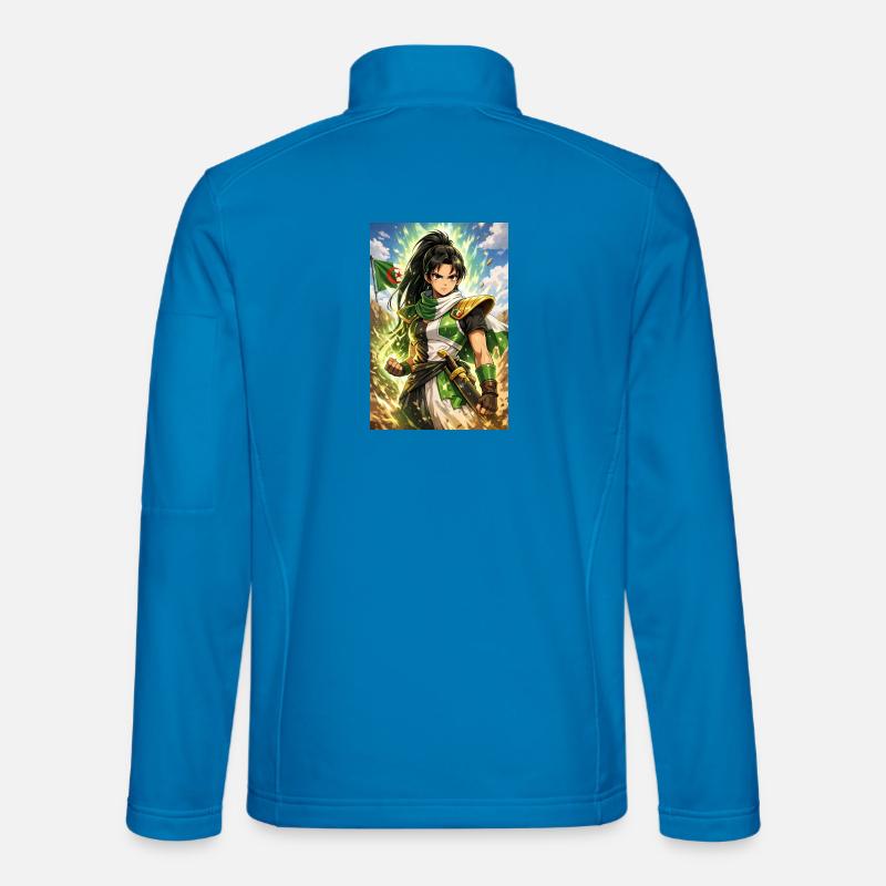 DZ Manga – Frauen Unisex Softshelljacke