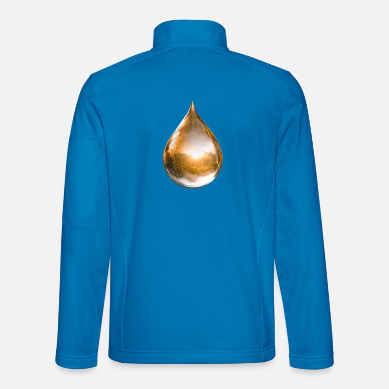 Transcendence - Unisex Softshelljacke - Lichtblau