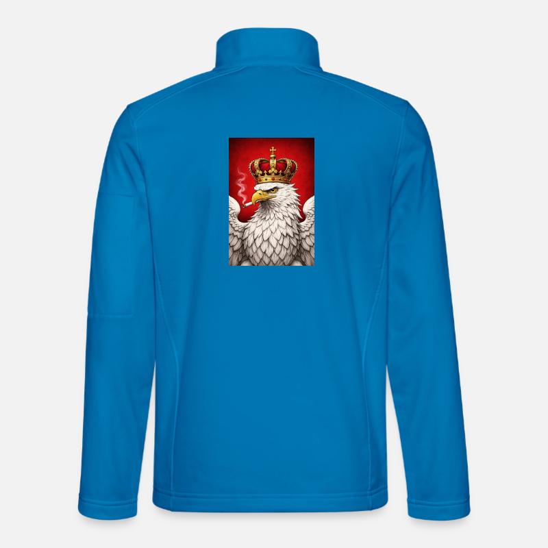 Polish Eagle - Unisex Softshell Jacket - light blue