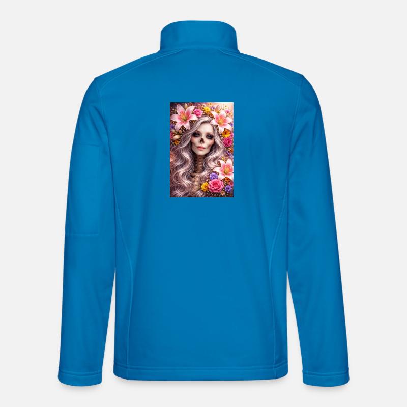 Lilith Mortis - Unisex Softshelljacke - Lichtblau