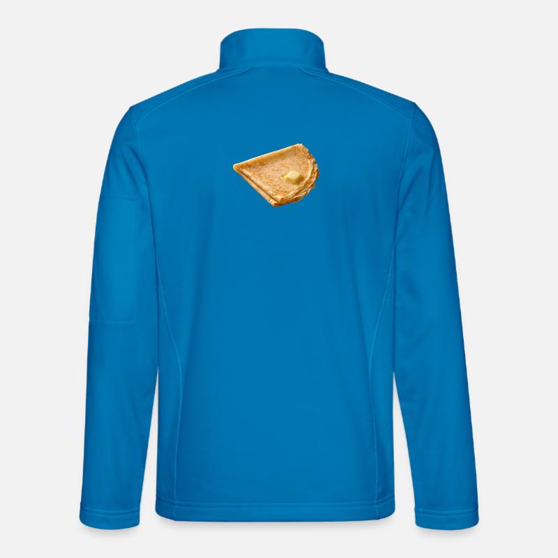 Simplement délicieux - Veste en tissu softshell Unisexe - bleu clair