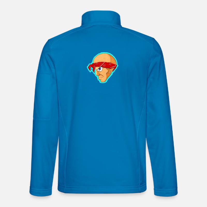 "Loco" - Unisex Softshelljacke - Lichtblau