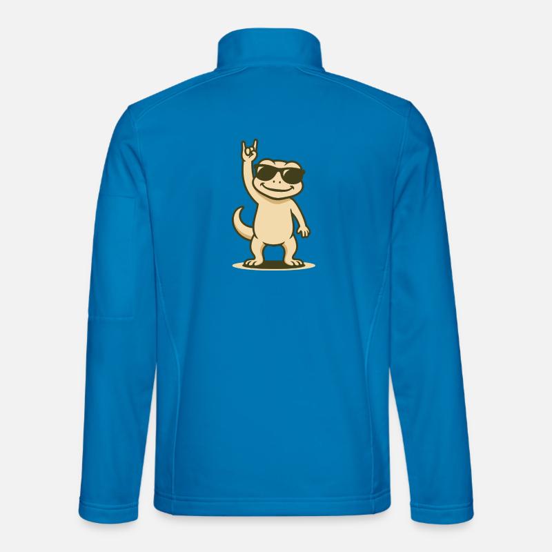 Bébé Gecko à bascule Veste en tissu softshell Unisexe