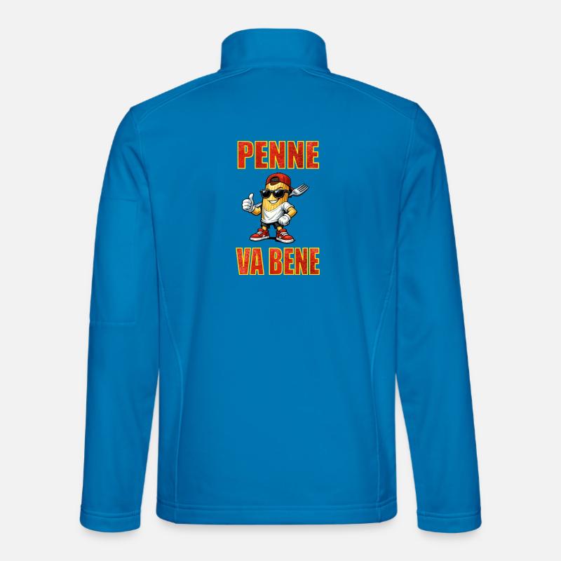 Noodles, penne - Unisex Softshell Jacket - light blue