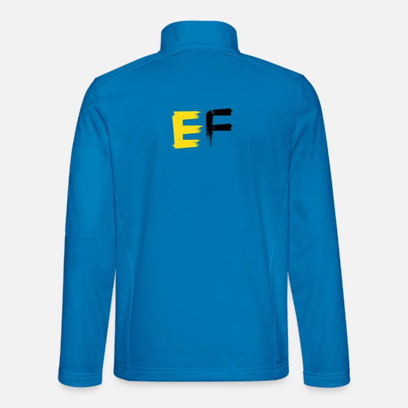 Coloré Rêve Animal Abstrait Design Veste en tissu softshell Unisexe