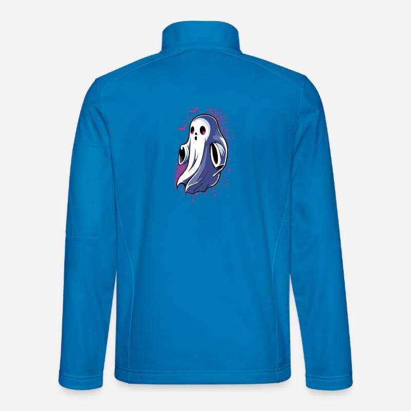 GOST - Unisex Softshell Jacket - light blue