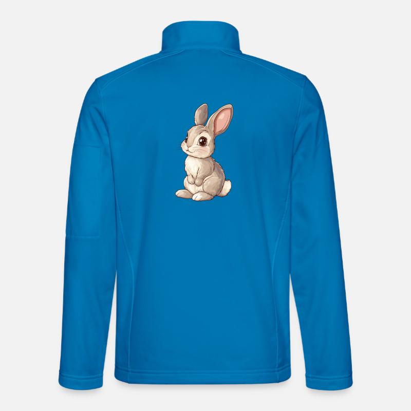 Hare - Unisex Softshell Jacket - light blue
