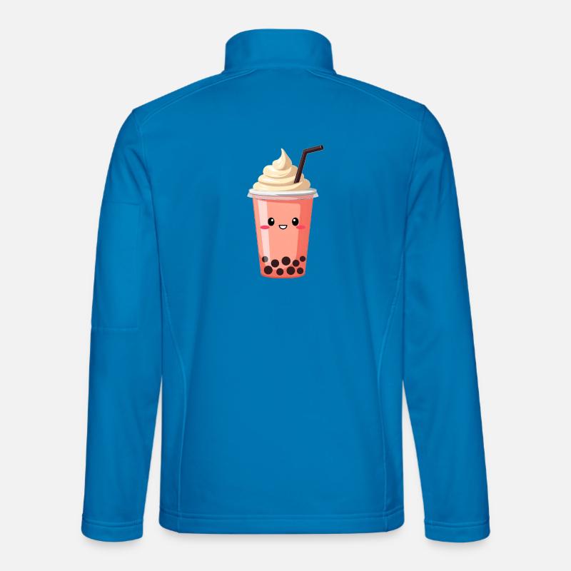Bubble Tea - Unisex Softshell Jacket - light blue