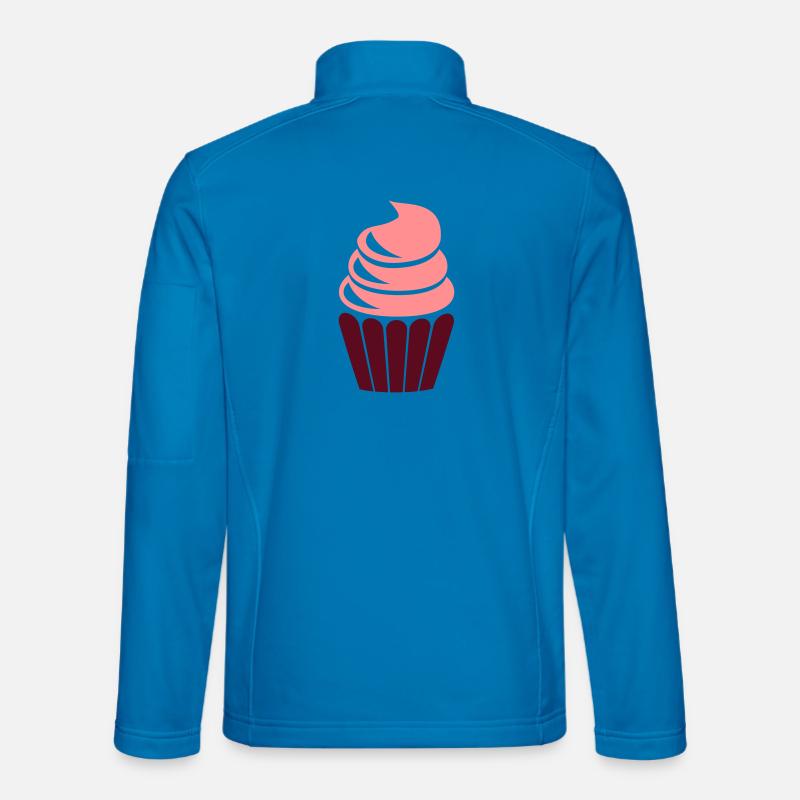 cupcake - Unisex Softshell Jacket - light blue