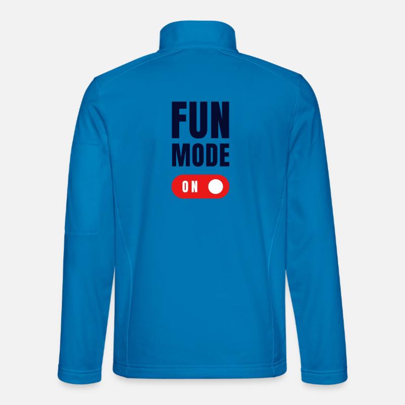 FUN MODE ON Unisex Softshell Jacket