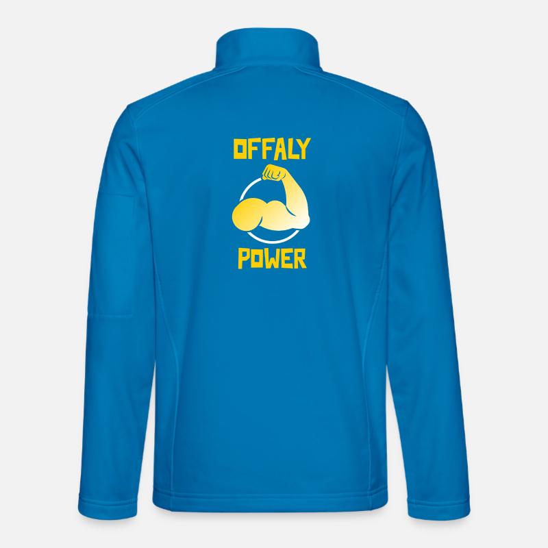 Offaly Power - Unisex Softshelljacke - Lichtblau