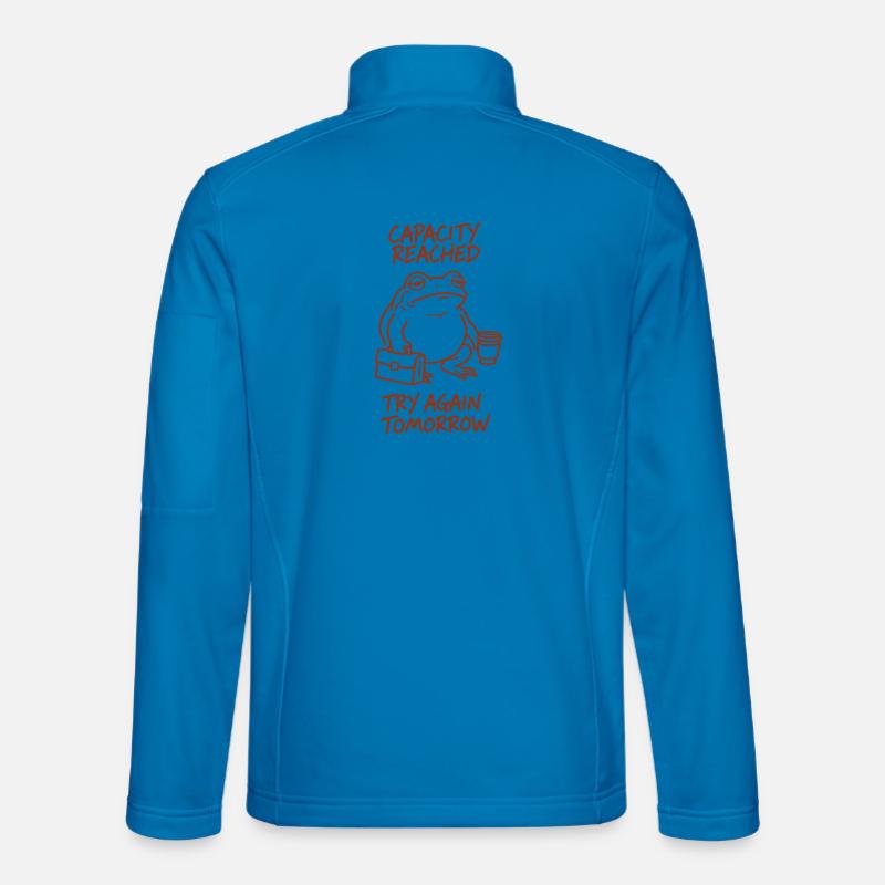 Capacité atteinte | Demain encore Veste en tissu softshell Unisexe
