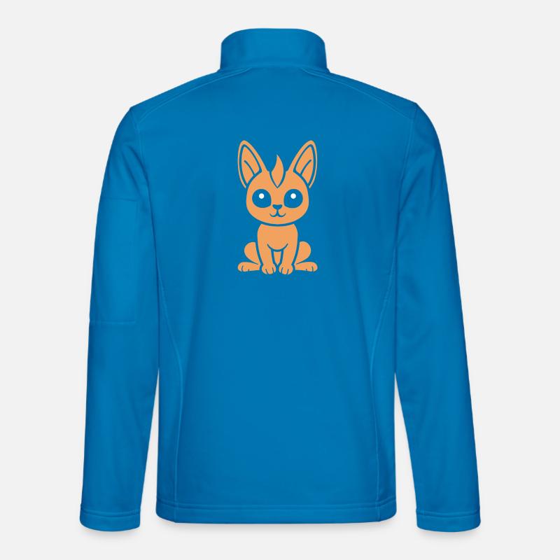 caracal - Unisex Softshell Jacket - light blue