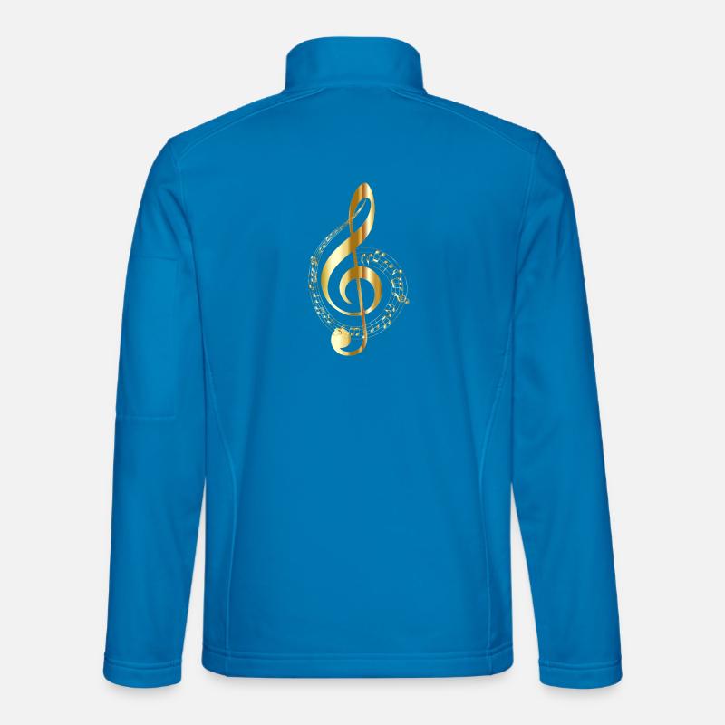 musical note Unisex Softshell Jacket