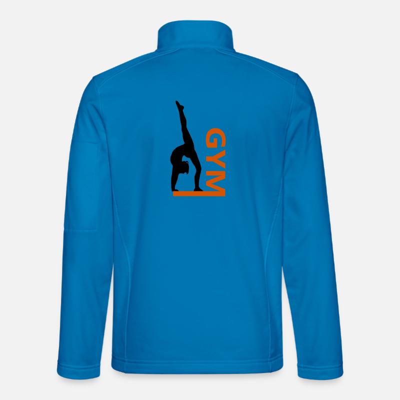 Gymnastics - Unisex Softshell Jacket - light blue