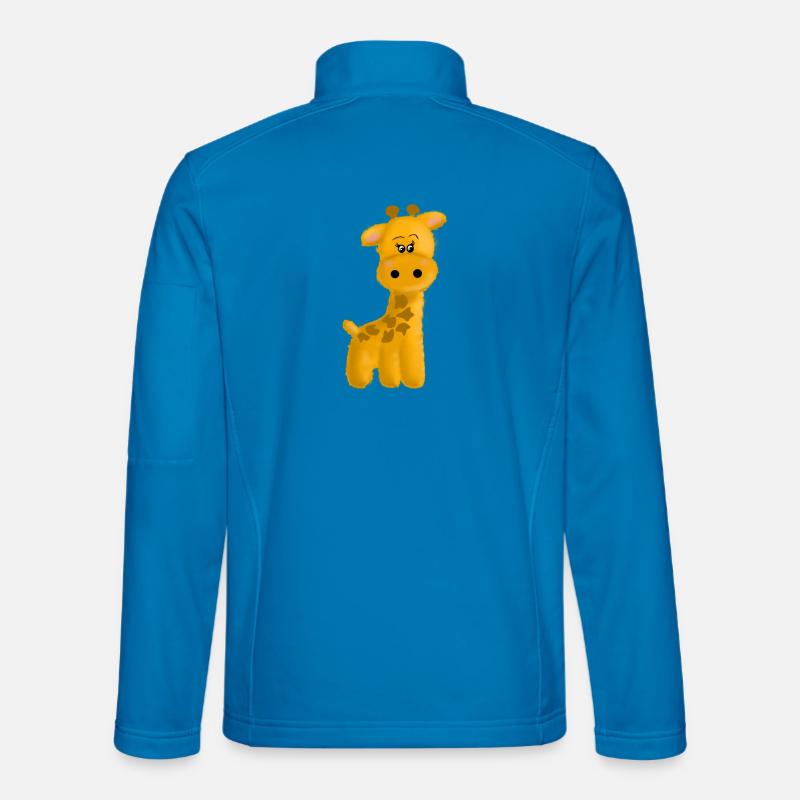 Giraffe - Unisex Softshell Jacket - light blue