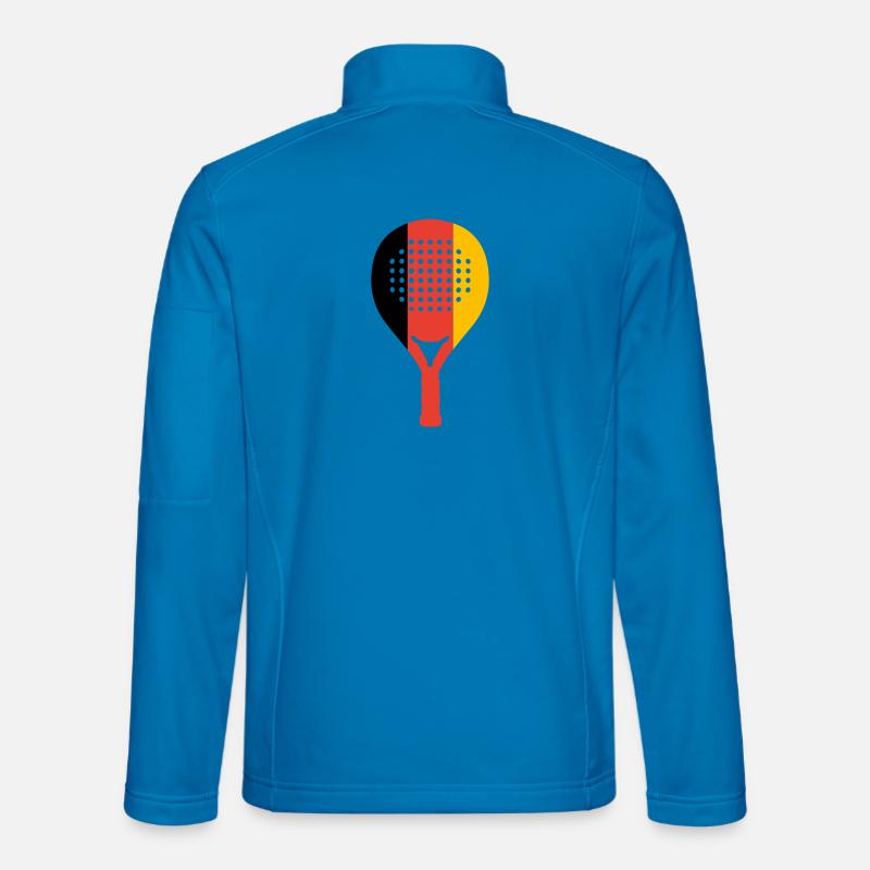 padel-germany - Unisex Softshell Jacket - light blue