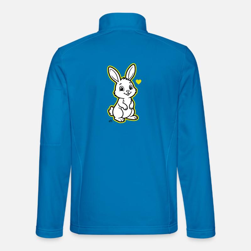 Suzy_the_Rabbit - Veste en tissu softshell Unisexe - bleu clair