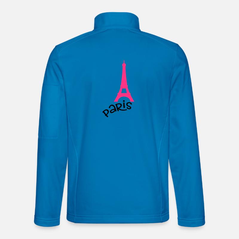 Paris Unisex Softshelljacke
