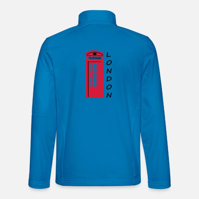 phone_box - Unisex Softshell Jacket - light blue