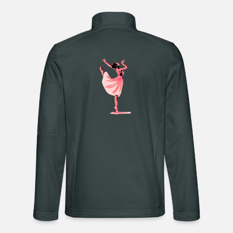Dance Veste en tissu softshell Unisexe