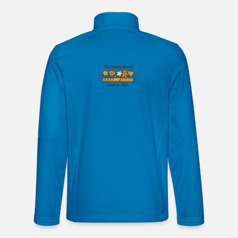 Weihnachtslaune Plätzchen Loading Unisex Softshelljacke