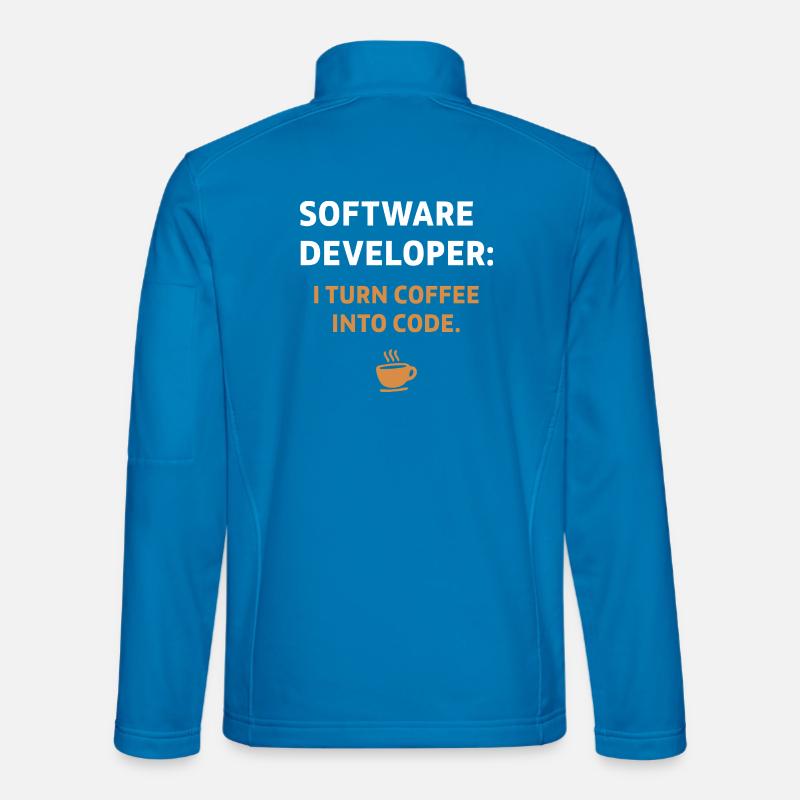 Software Developer - Coffee Edition Unisex Softshell Jacket