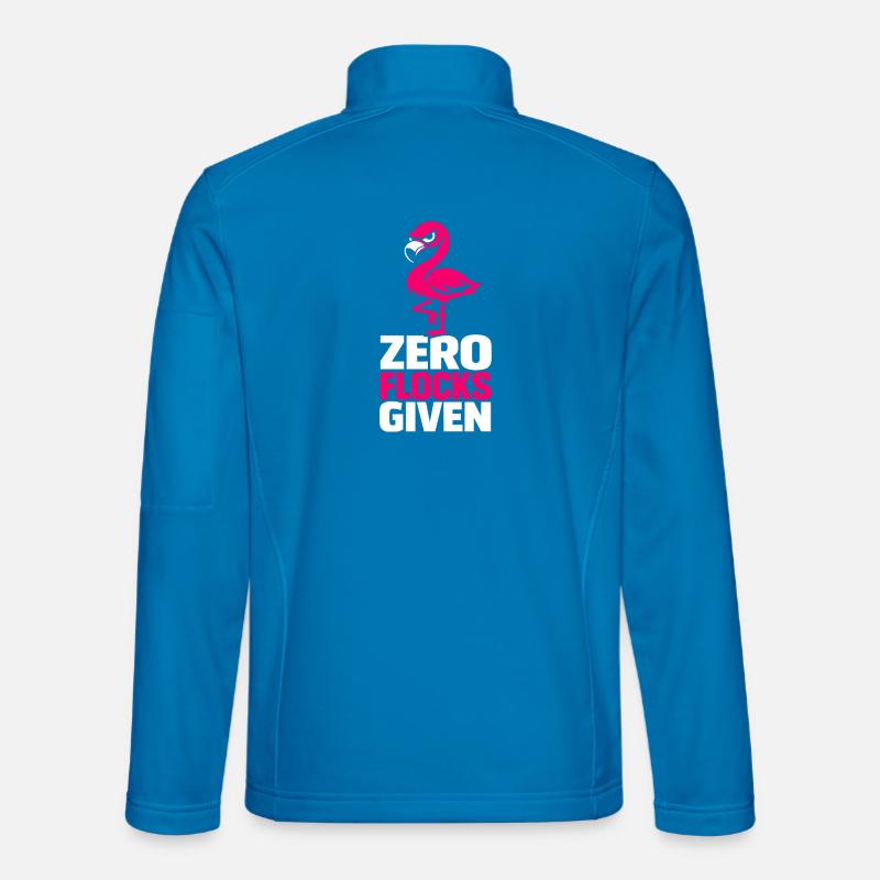 Zero Flocks Given Unisex Softshelljacke