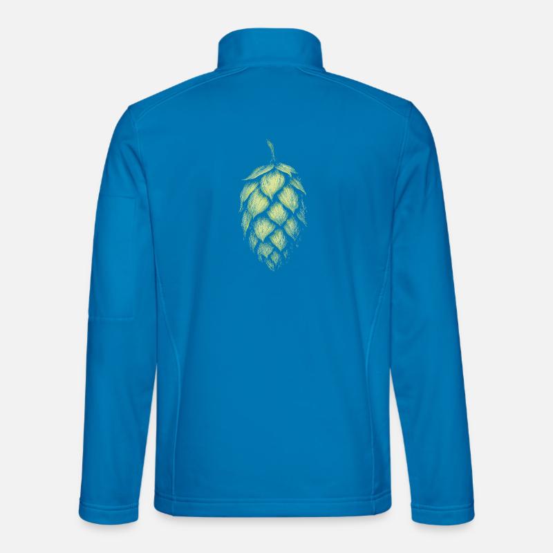 Hops - Unisex Softshell Jacket - light blue