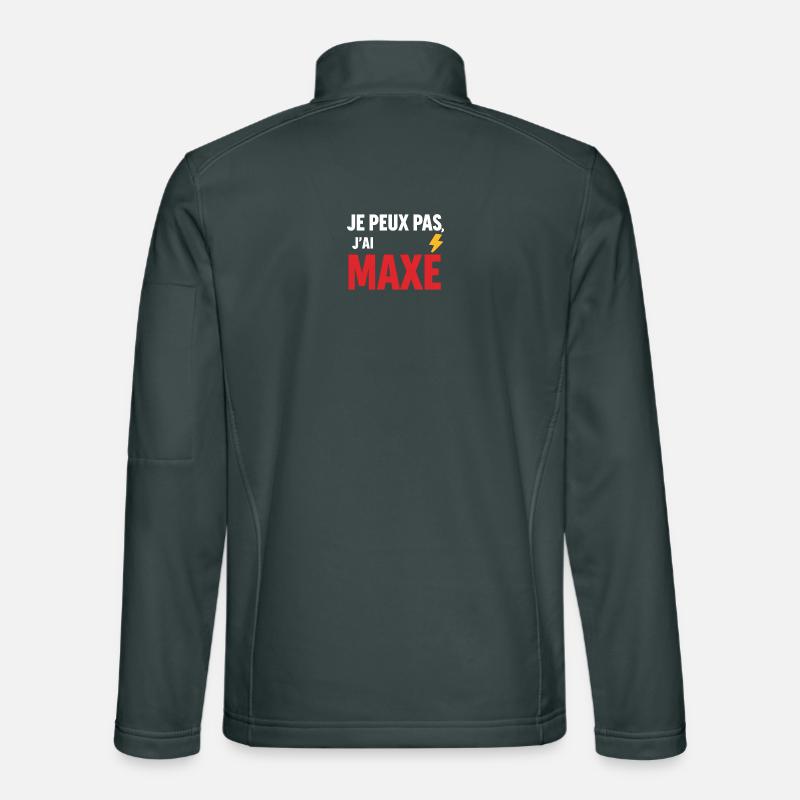 I can't, I got married Unisex Softshell Jacket