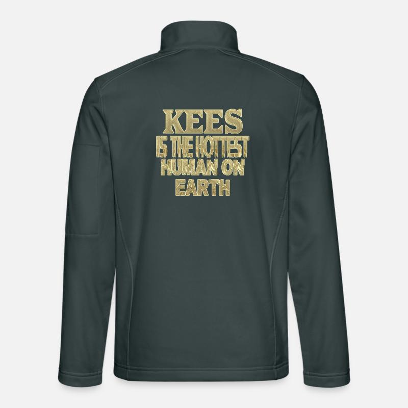 Kees Unisex Softshell Jacket
