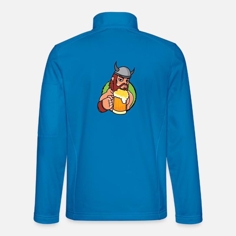 Viking Beer Unisex Softshell Jacket