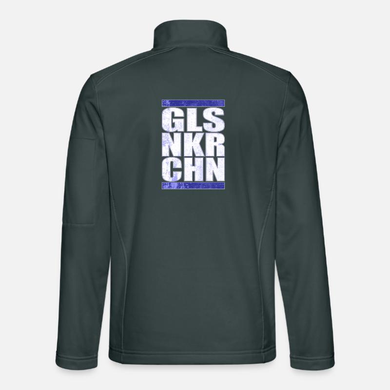GLSNKRCHN Gelsenkirchen Schalke gift idea Unisex Softshell Jacket
