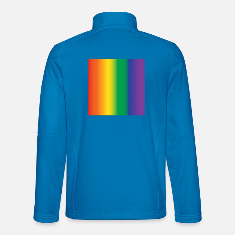 lgbt mouse pad gift idea - Unisex Softshell Jacket - light blue